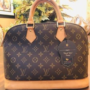 Authentic Alma PM Monogram